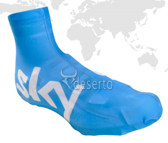 2014 Sky Copriscarpe Ciclismo